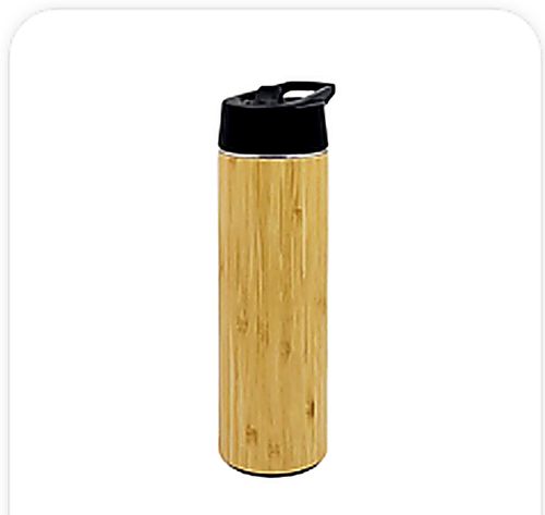 Bamboo Flip Sipper Vacuum Bottle