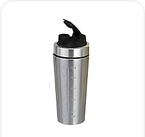 Classic Stainless Steel Shaker with Mixer Ball
