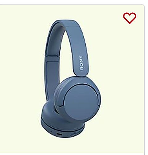 Sony WH-CH520 Wireless ‘Sony Headphone -Blue Headphone