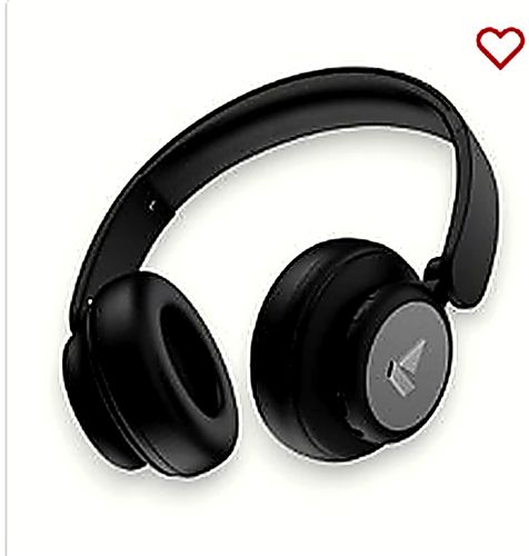 boAt Rockerz Bluetooth Headphones- Black