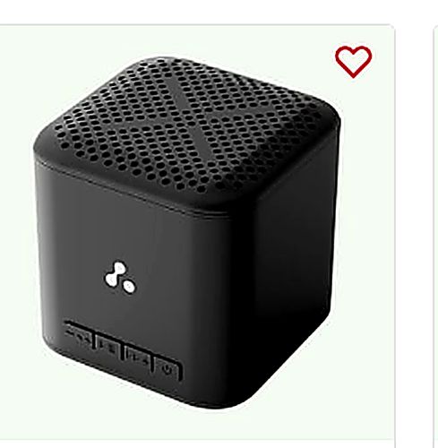 Ambrane Evoke Cube Plus Ambrane ‘Speaker- Black Green