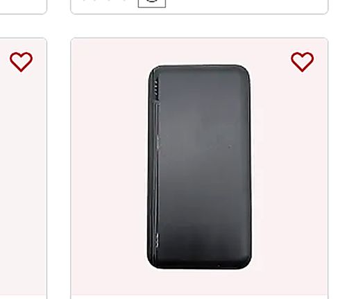 Charge-X Slim Power Bank 10000mAh- Black