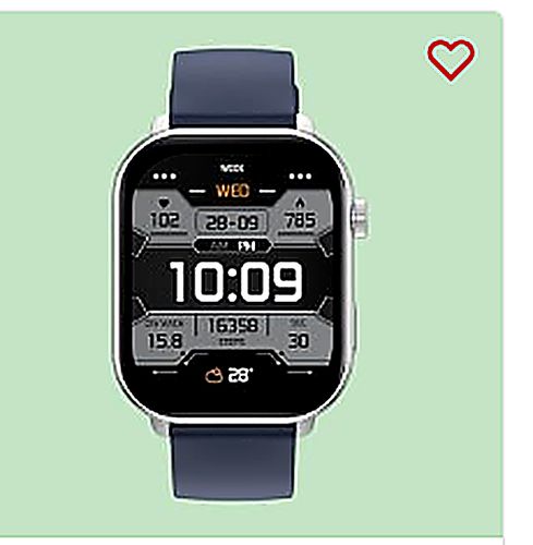 Noise Victor Watch-Blue