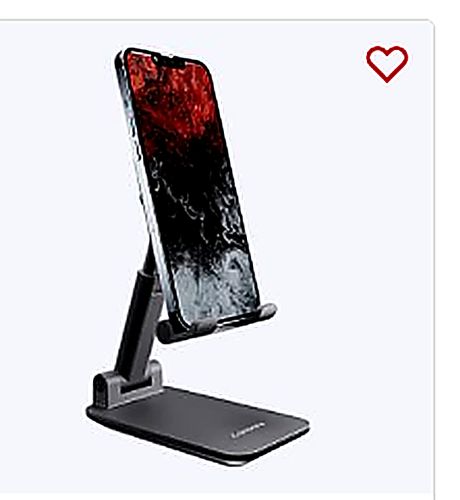 Ambrane Twistand Moblie Stand- Black