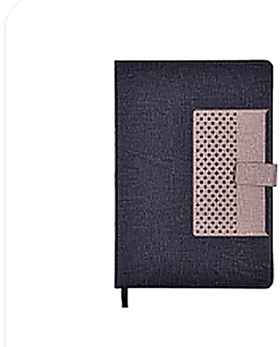 Boxy Metal Notebook - Traveller Sleek Diary