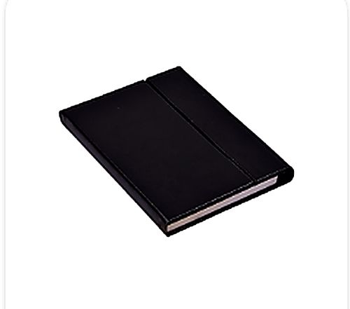 Classic Vegan Leather Corporate Notebook