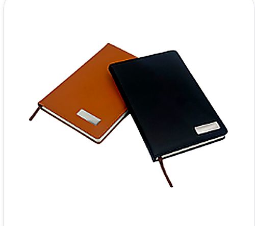 Classico Metal Plate Diary
