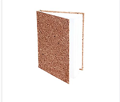 Cork Eco-Friendly Hardbound Diary