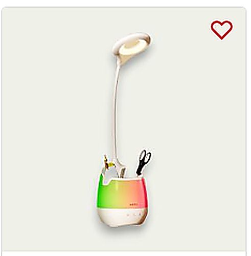 Xech Lumos X Lamp Speaker & RGB lights- White