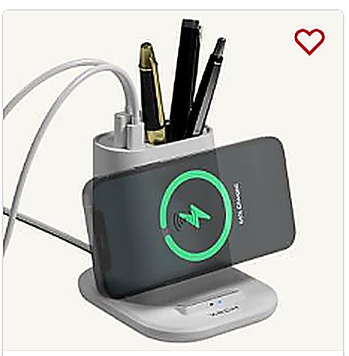 Xech Quest Multifunctional Pen Stand with Wireless