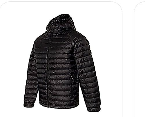 Wildcraft Puffer Hoodie