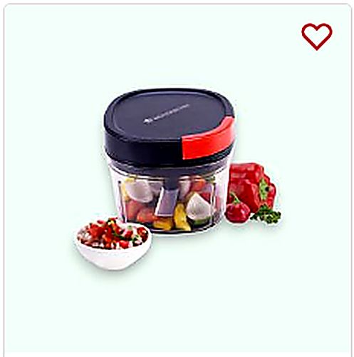 Wonderchef Glory Si Chopper- Black