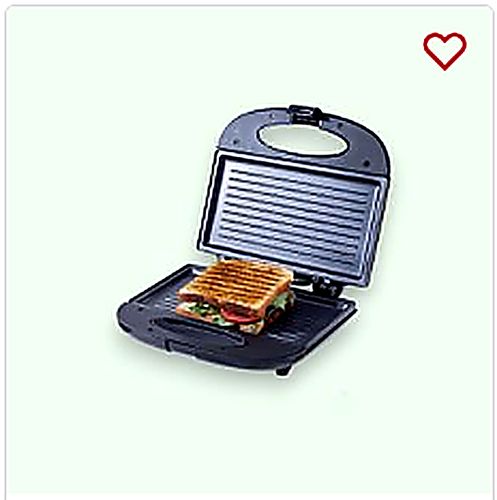 Wonderchef Prato Plus Griller ‘Sandwich Maker- Black