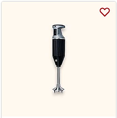 Wonderchef Prima Plus Hand Blender- Black