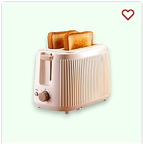 Wonderchef Regalia 2-Slice Pop-up Toaster- Cream | ©