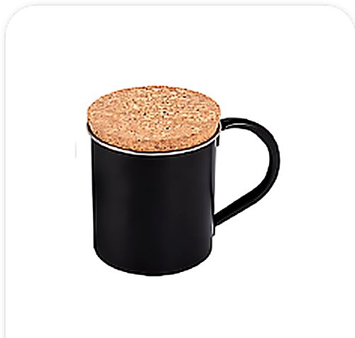 Cork Lid Camper Mug