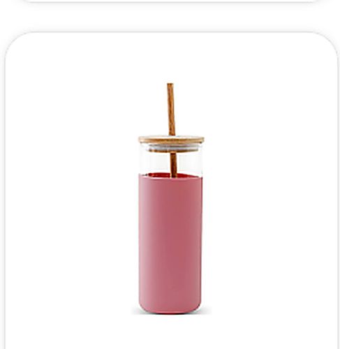 Wellour Premium Glass Tumbler