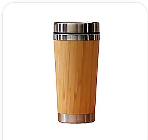 Bamboo Flask